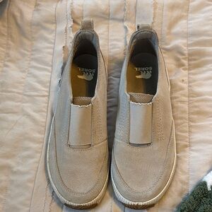 Sorel Light Tan Slip-On Shoes